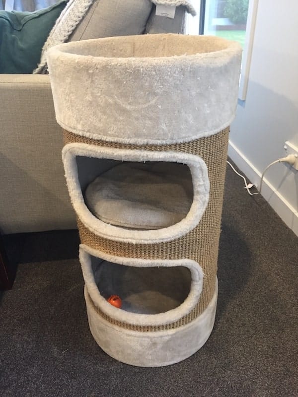large cat tree cat tower our scared cats love