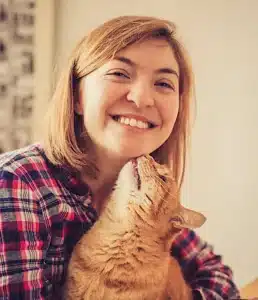 Evelyn Baxter, Writer and Cat Expert